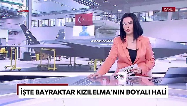 Selçuk Bayraktar'dan 'Kızılelma' Paylaşımı: Boyalı Hali İlk Kez Görüntülendi