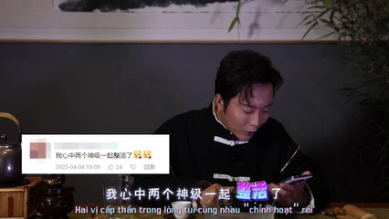 [VIETSUB] VLOG Bilibili Lý Ngọc Cương - Đọc và trả lời comments