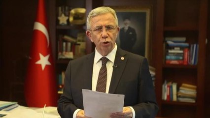 Mansur Yavaş: "Tüm Birimlerimizden 1277 Araç, 3138 Personelimiz Alanda Çalışmaktadır"