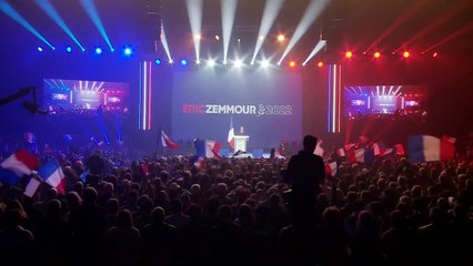 Discours de Jean Messiha au meeting à Metz.