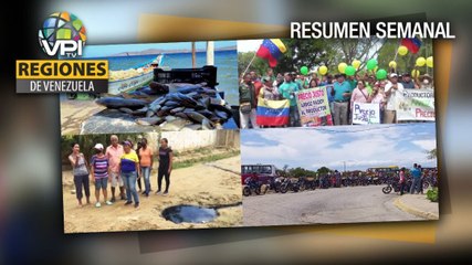 Resumen semanal de las Regiones de Venezuela del 06 al 10 de Junio de 2022