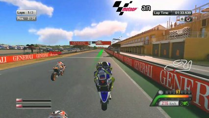 Karma instan Valentino Rossi | motogp 2013