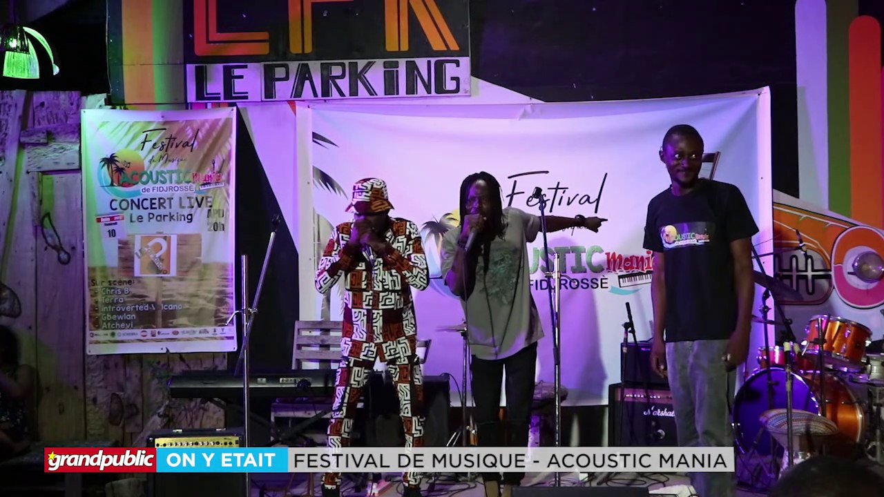 ACOUSTIC MANIA : FIDJROSSÈ AUX COULEURS DU FESTIVAL DE MUSIQUE