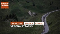 #Dauphiné 2022 - Étape 7 / Stage 7 - Verona attacks!