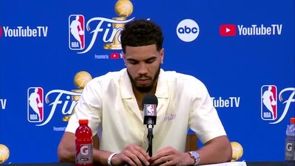 Celtics - Tatum : "Une nouvelle série qui commence"