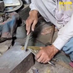 70 Year Old Man Made An Pocket Knife