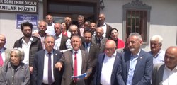 CHP’li Kaya: Erzurum’da Pulur Köy Enstitüsü binalarını Fethullah Gülen için yerle yeksan etmişler!