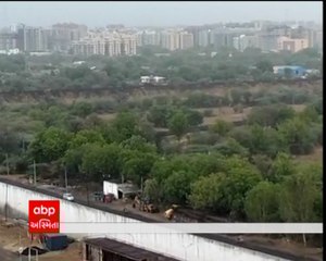 અમદાવાદ શહેરના વિવિધ વિસ્તારમાં વાતાવરણમાં પલટો