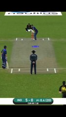 Virat Kohli Hit Very Big Six -- #viratkohli #shorts #rc20