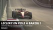 Leclerc signe une magnifique pole position ! - Grand Prix d'Azerbaïdjan - F1