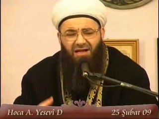 24 Şubat 09 Radyo Yayını  - Cübbeli Ahmet Hoca