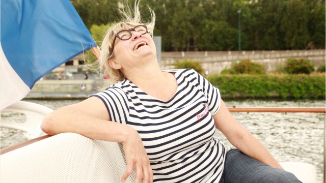 Voici : Christine Bravo mariée : la chroniqueuse a épousé son compagnon, Stéphane Bachot