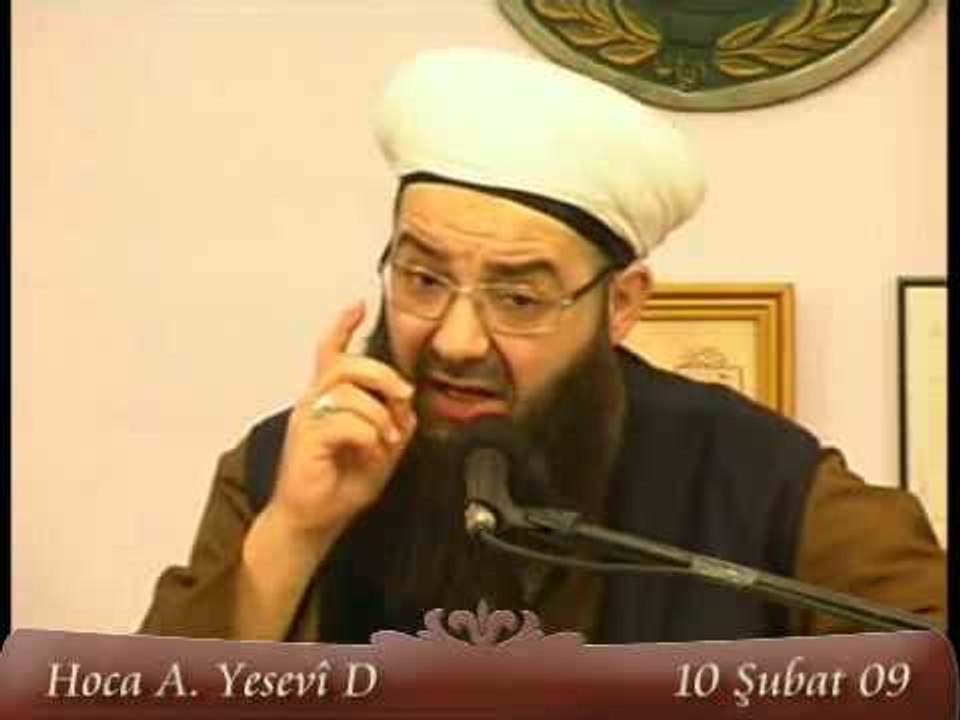 10 Şubat 09 Lâlegül FM Yayını - Cübbeli Ahmet Hoca