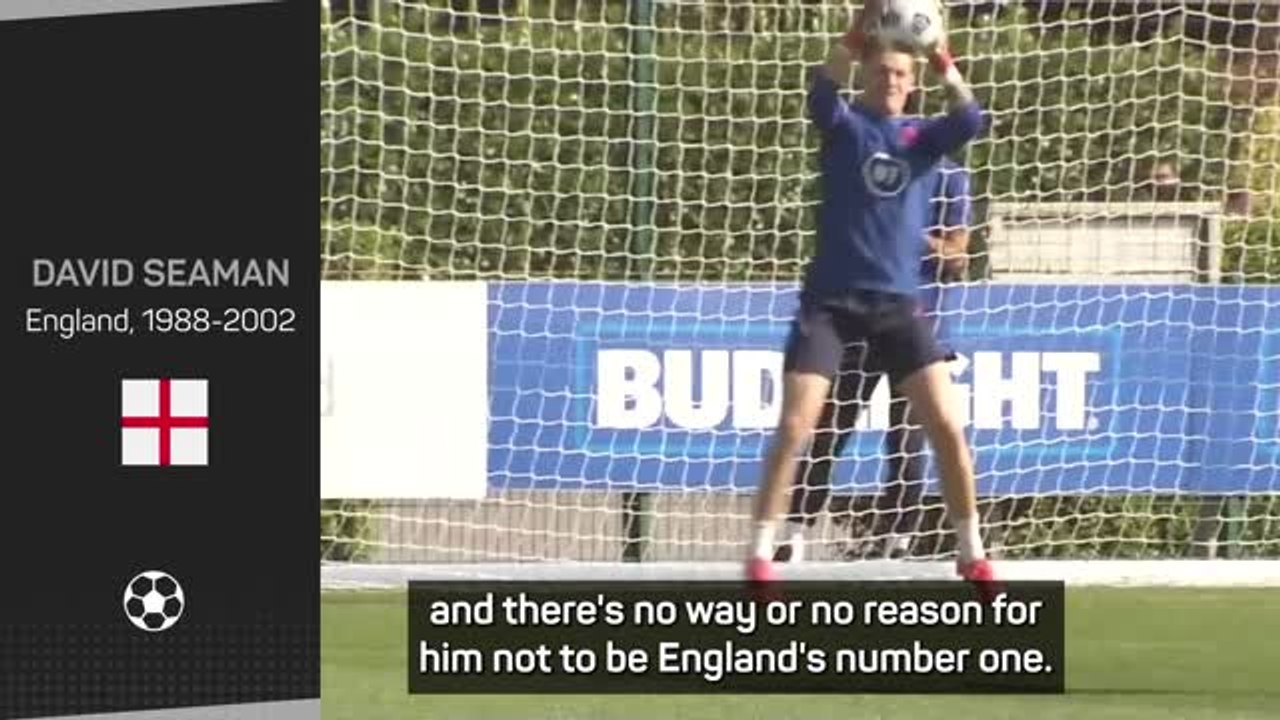 Pickford is England's undoubted number one - Seaman