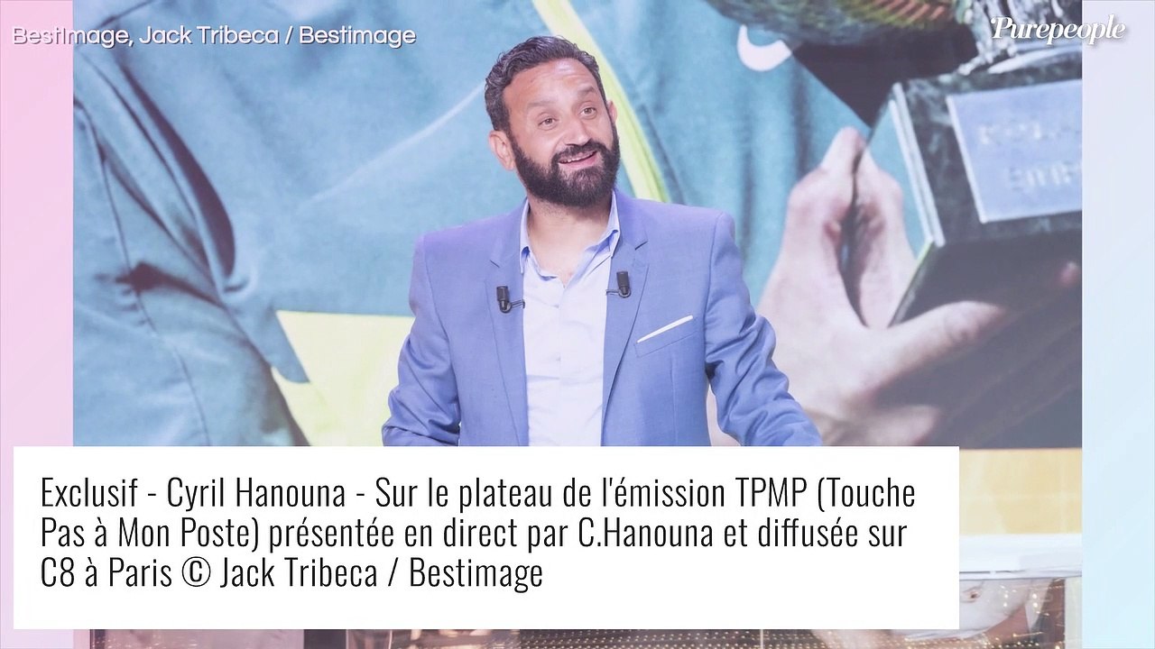 "Lino et Bianca m'ont mis la honte" : Cyril Hanouna filmé avec ses enfants, les internautes conquis