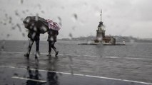 Meteoroloji'den Marmara Bölgesi'ne kuvvetli yağış uyarısı: Bu gece yarısı ve yarın etkili olacak