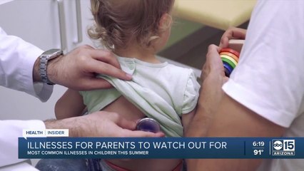 Illness for parents to watch out for