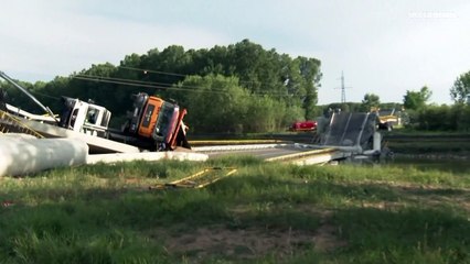 Rumänien: Ermittlungen nach Brückeneinsturz