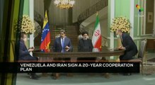 FTS 12:30 11-06: Venezuela and Iran ratify 20 years of bilateral cooperation