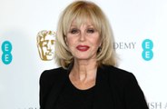 Why was Joanna Lumley late for a recording session with Duchess Camilla?