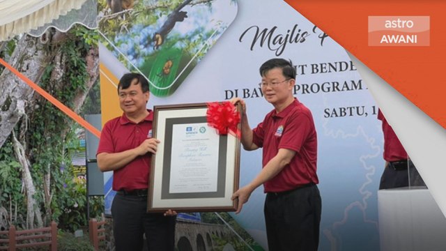 UNESCO | Bukit Bendera terima sijil pengiktirafan UNESCO