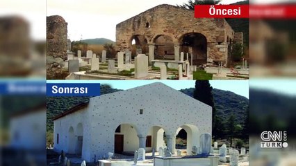 Çeşmeköy Camii'nin yeni hali tepki çekti