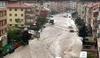 Son Dakika: Ankara'dan acı haber: Sele kapılan 1 kişinin cansız bedenine ulaşıldı