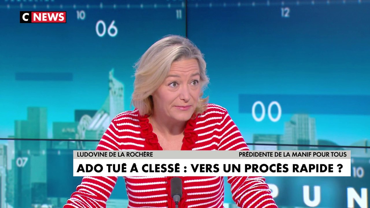 Ludovine De La Rochère : «L'adolescence est une période de grande vulnérabilité»