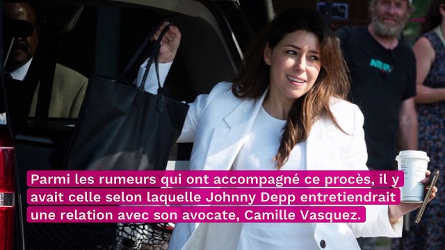Johnny Depp : son avocate Camille Vasquez répond aux rumeurs sur leur liaison
