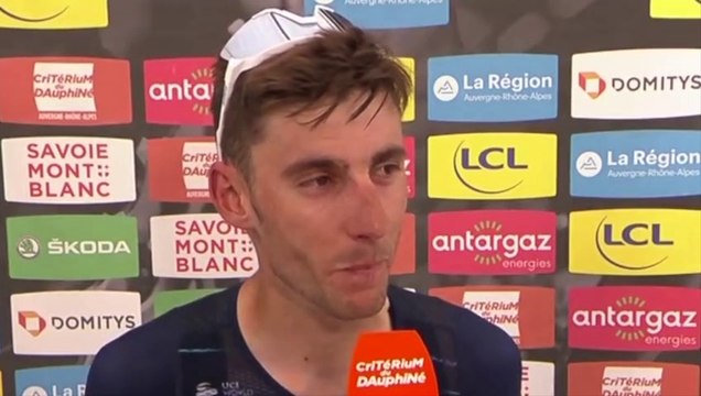 Critérium du Dauphiné 2022 - Carlos Verona : I feel like I'm improving but I was missing a win. The last few years have given me confidence, I wasn't far off two years ago on the Tour and the Vuelta last year. I found myself in the breakaway and I said