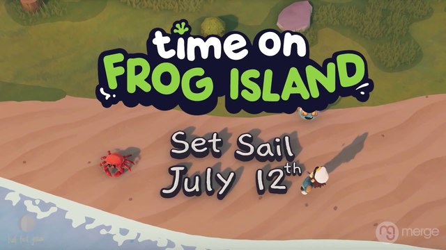 Time on Frog Island - Bande-annonce de date de sortie