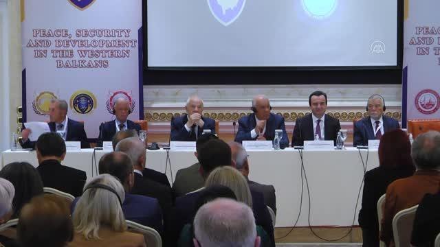 Kosova'da Batı Balkanlarda Barış, Güvenlik ve Kalkınma konferansı düzenlendi