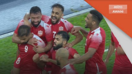 Kelayakan Piala Asia | Bahrain ranap impian Malaysia kutip mata