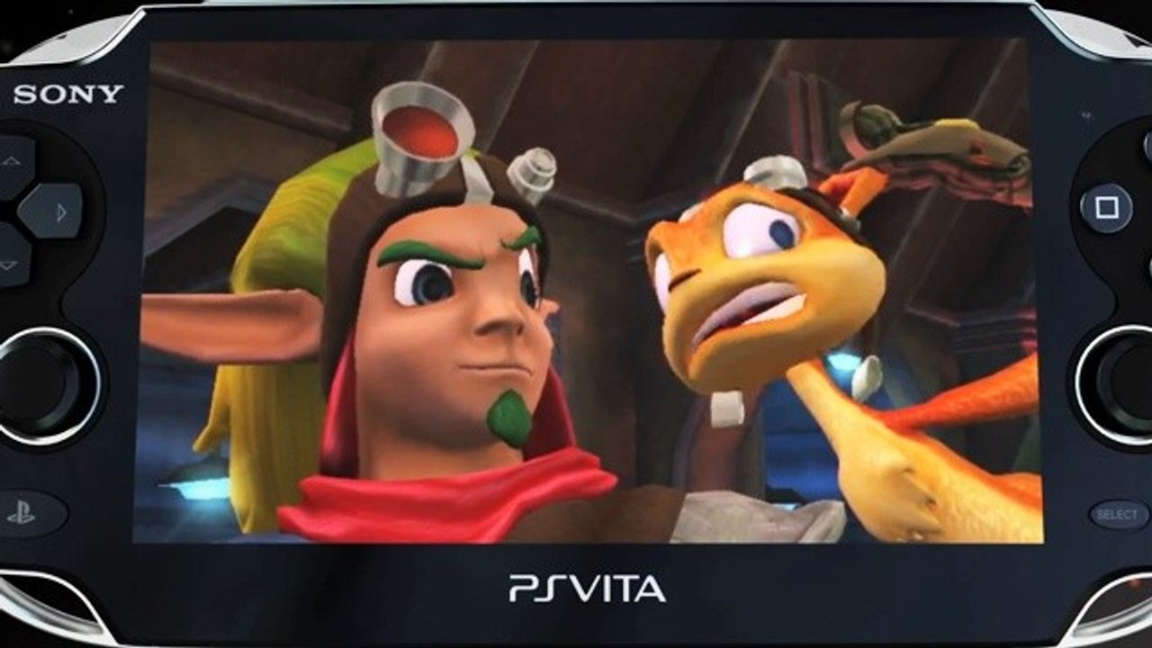 The jak and daxter trilogy - trailer zur ps-vita-spielesammlung