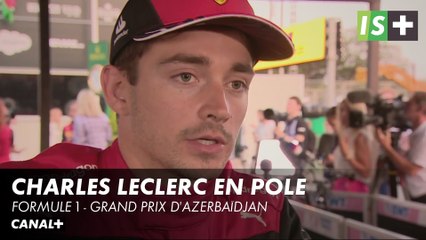 Charles Leclerc en pole - Grand Prix d'Azerbaïdjan