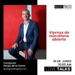 LoveTalks: Viernes de Micrófono abierto