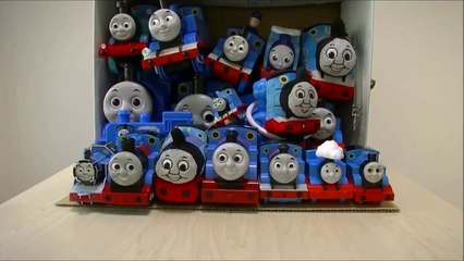 Kereta api thomas and friends banyak keluar dari kotak