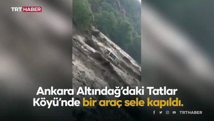 Başkenti sağanak vurdu: 1 kişi hayatını kaybetti