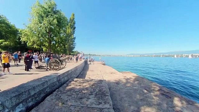 Bol d'Or Mirabaud 2022 le départ de la régate sur le Lac Léman