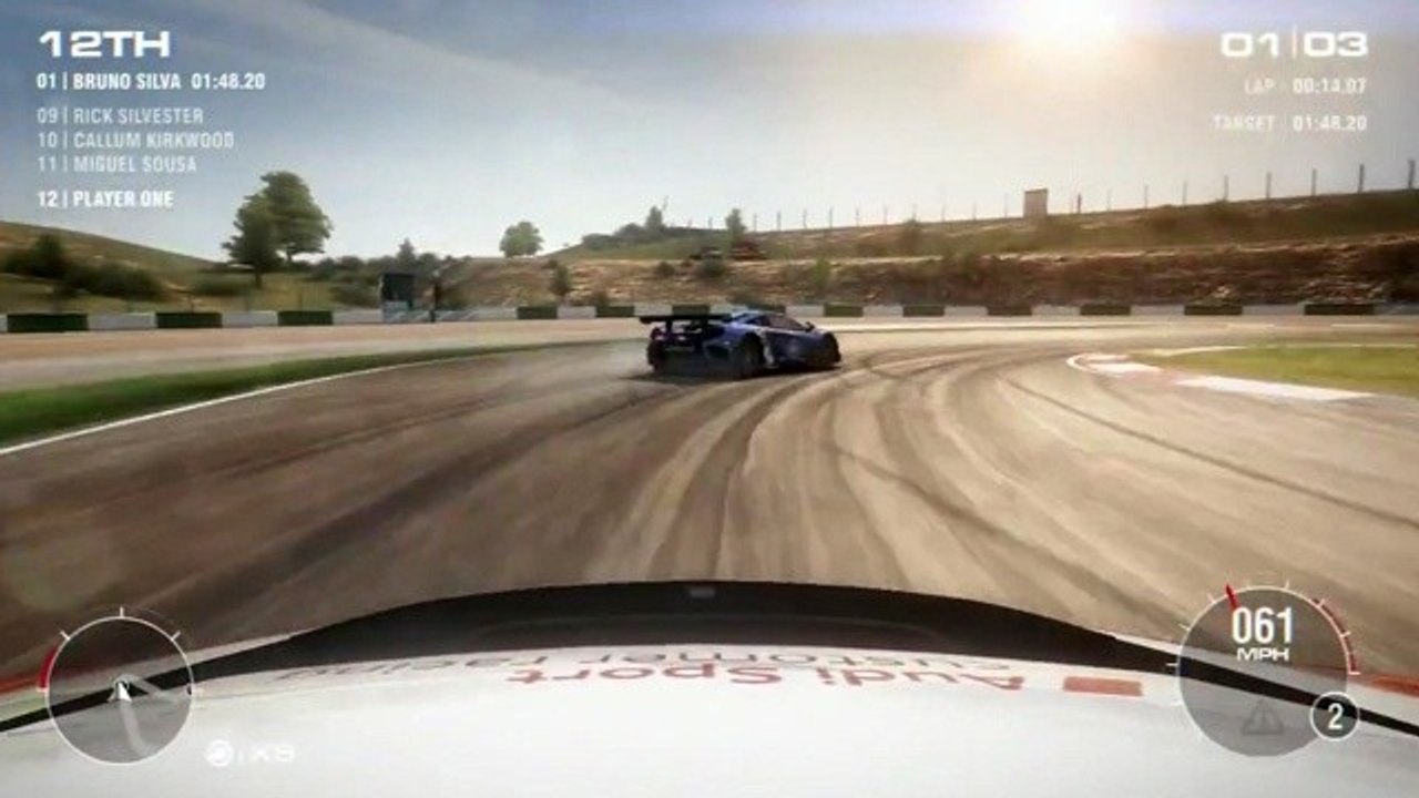 GRID 2 - Gameplay-Trailer: Die Algarve