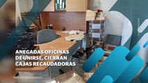 Anegadas oficinas de UNIRSE; cierran cajas recaudadoras | CPS Noticias Puerto Vallarta