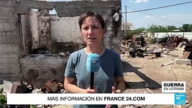 Informe desde Moshchun: Ucrania se plantea la reconstrucción del país en medio de los combates