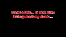 Kumbang Jambu Karaoke Nada Wanita - Lagu Dangdut Lampung - Marlinda - Cipt. M. Isa
