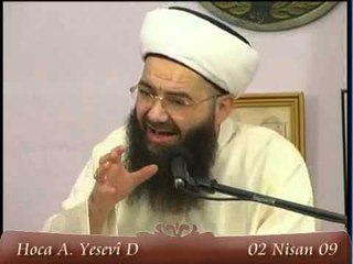 02.04.2009 Mescid Sohbetleri - Cübbeli Ahmet Hoca