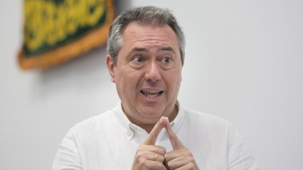 Entrevista a Juan Espadas. Foto: Álvaro Cabrera