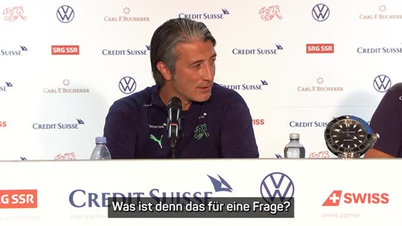 Yakin verblüfft: “Was ist das für eine Frage?”