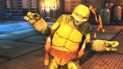 Teenage Mutant Ninja Turtles: Out of the Shadows - Michelangelo-Trailer: Nunchakus gegen Gangster