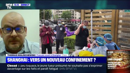Chine: "On a été enfermés du jour au lendemain", raconte un expatrié français