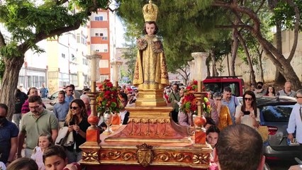Procesión Niño Jesús de Praga de San Fernando. 2022