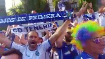 Fiebre blanquiazul en Girona al grito de  sí se puede